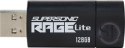 Pendrive - Patriot Supersonic PenDrive Rage Lite 128GB USB 3.2 (PEF128GRLB32U) Patriot