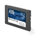SSD PATRIOT P220 512GB SATA3 2 5 Patriot Memory