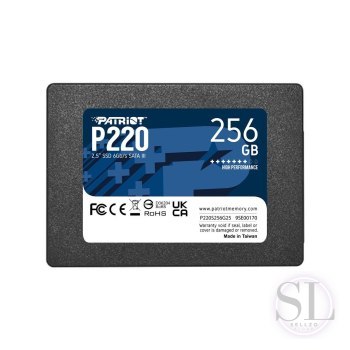 SSD Patriot P220 256GB SATA3 2 5 Patriot Memory