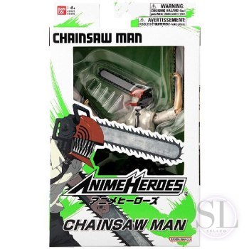 ANIME HEROES CHAINSAW MAN - CHAINSAW MAN BANDAI