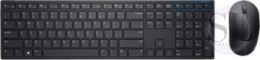 Dell Zestaw bezprzewodowy klawiatura + mysz KM3322W Dell