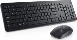 Dell Zestaw bezprzewodowy klawiatura + mysz KM3322W Dell
