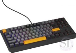 Genesis Thor 230 TKL Anchor Gray Negative RGB Outemu Red Genesis