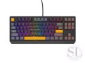 Genesis Thor 230 TKL Anchor Gray Positive RGB Outemu Red Genesis