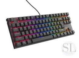 Genesis Thor 303 TKL RGB czarna Outemu Peach Silent Genesis