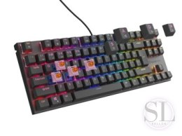 Genesis Thor 303 TKL RGB czarna Outemu Peach Silent Genesis