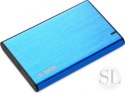 OBUDOWA I-BOX HD-05 ZEW 2 5 USB 3.1 GEN.1 BLUE IBox