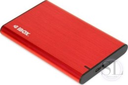OBUDOWA I-BOX HD-05 ZEW 2 5 USB 3.1 GEN.1 RED IBox