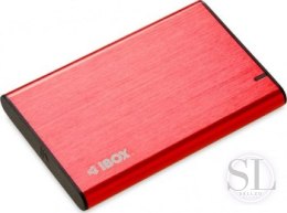 OBUDOWA I-BOX HD-05 ZEW 2 5 USB 3.1 GEN.1 RED IBox