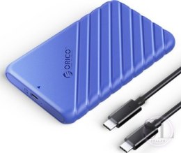 ORICO OBUDOWA DYSKU 2 5 USB-C 3.1 6GBPS NIEBIESKI ORICO