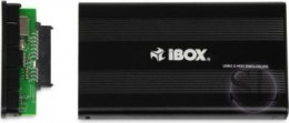 Obudowa IBOX HD-01 ZEW. 2 5 USB 2.0 IEU2F01 (2.5 ; USB 2.0; Aluminium; kolor czarny) IBox