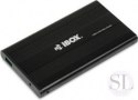 Obudowa IBOX HD-02 ZEW. 2 5 USB 3.0 IEU3F02 (2.5 ; USB 3.0; Aluminium; kolor czarny) IBox