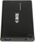 Obudowa IBOX HD-02 ZEW. 2 5 USB 3.0 IEU3F02 (2.5 ; USB 3.0; Aluminium; kolor czarny) IBox