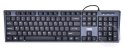Zestaw klawiatura + mysz IBOX IKMS606 (USB 2.0; (US); kolor czarny; optyczna; 800 DPI) IBox