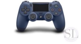 Akcesoria do konsoli: Sony Dualshock 4 Midnight Blue v2 (PS4) (9874263) Sony