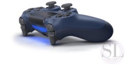 Akcesoria do konsoli: Sony Dualshock 4 Midnight Blue v2 (PS4) (9874263) Sony