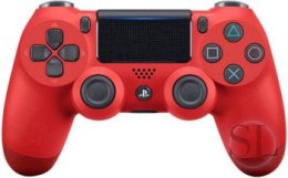 Akcesoria do konsoli: Sony Dualshock 4 czerwony V2 (PS4) (9814153) Sony