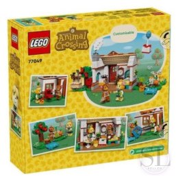 LEGO Animal Crossing 77049 Odwiedziny Isabelle Lego