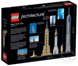 LEGO Architecture 21028 Nowy Jork Lego