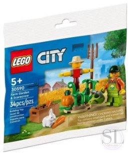 LEGO City 30590 Ogród na farmie i strach na wróble Lego