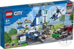 LEGO City 60316 Posterunek policji Lego