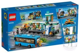 LEGO City 60335 Dworzec kolejowy Lego