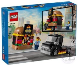 LEGO City 60404 Ciężarówka Z Burgerami Lego