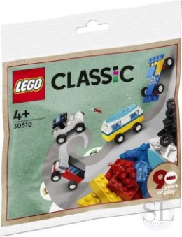 LEGO Classic 30510 90 lat samochodów Lego