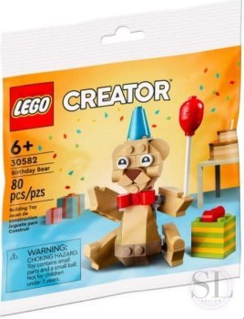 LEGO Creator 30582 Urodzinowy niedźwiedź Lego