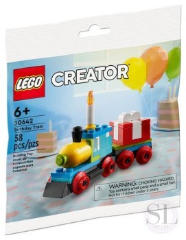 LEGO Creator 30642 Pociąg urodzinowy Lego