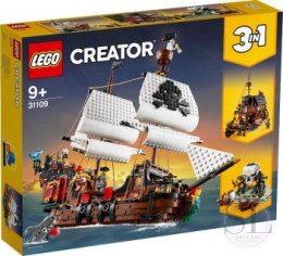 LEGO Creator 31109 Statek piracki Lego