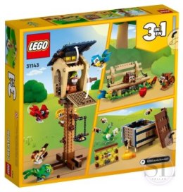 LEGO Creator 31143 Budka dla ptaków Lego