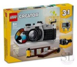 LEGO Creator 31147 Aparat W Stylu Retro P8 Lego