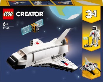 LEGO Creator 3w1 31134 Prom kosmiczny Lego