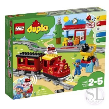 LEGO DUPLO 10874 Pociąg parowy Lego