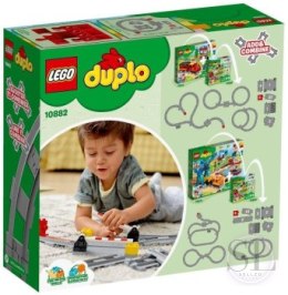 LEGO DUPLO 10882 Tory kolejowe Lego