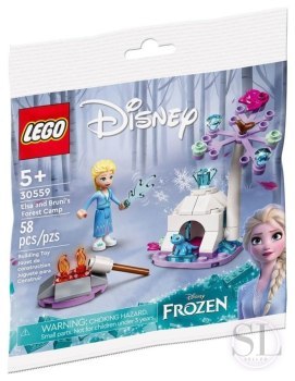 LEGO Disney 30559 Leśny biwak Elzy i Bruni Lego