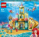 LEGO Disney Princess 43207 Podwodny pałac Arielki Lego