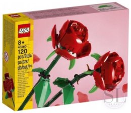 LEGO Flowers 40460 Róże Lego