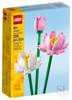 LEGO Flowers 40647 Kwiaty lotosu Lego