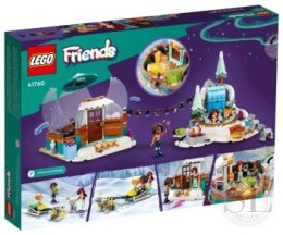 LEGO Friends 41760 Przygoda w igloo Lego