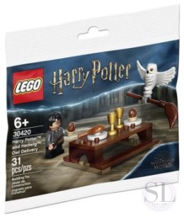 LEGO Harry Potter 30420 Harry Potter i Hedwiga: przesyłka dostarczona przez sowę Lego