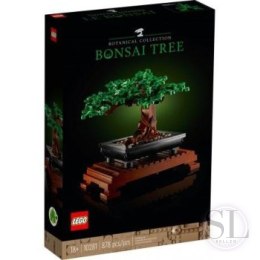 LEGO Icons 10281 Drzewko bonsai Lego