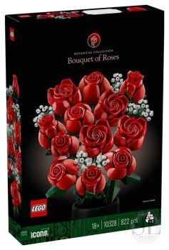 LEGO Icons 10328 Bukiet róż Lego