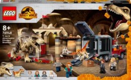 LEGO Jurassic World 76948 Ucieczka tyranozaura i atrociraptora Lego