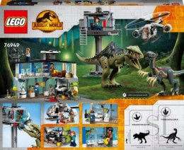 LEGO Jurassic World 76949 Atak giganotozaura i terizinozaura Lego