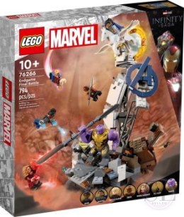 LEGO Marvel 76266 Koniec gry - ostateczna bitwa Lego