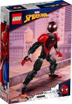 LEGO Mavel Spider- Man Figurka Milesa Moralesa 76225 Lego