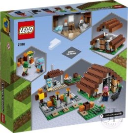 LEGO Minecraft 21190 Opuszczona wioska Lego