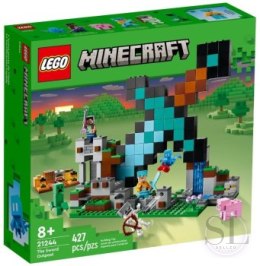 LEGO Minecraft 21244 Bastion miecza Lego